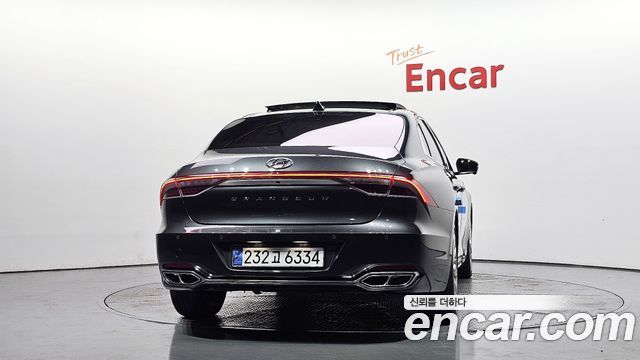 Hyundai Grandeur из Кореи Encar