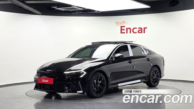 Kia K5 из Кореи Encar