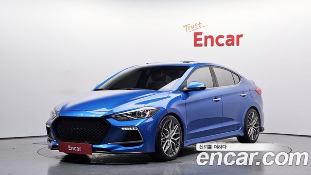 Hyundai AVANTE из Кореи Encar