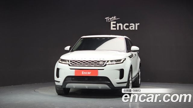 Land Rover Range Rover Evoque из Кореи Encar