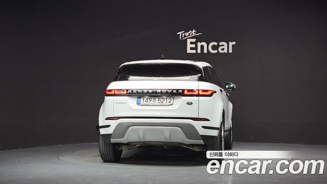 Land Rover Range Rover Evoque из Кореи Encar