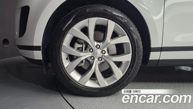 Land Rover Range Rover Evoque из Кореи Encar