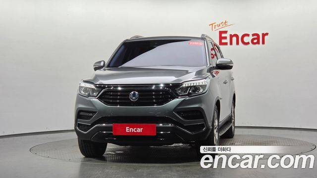 Ssangyong Rexton из Кореи Encar