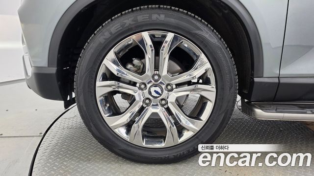 Ssangyong Rexton из Кореи Encar