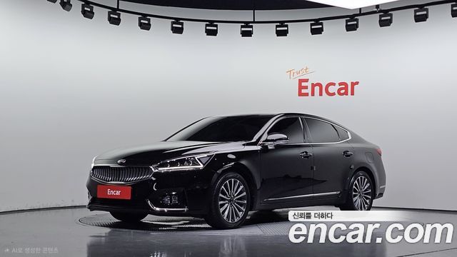 Kia K7 из Кореи Encar