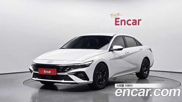 Hyundai AVANTE из Кореи Encar