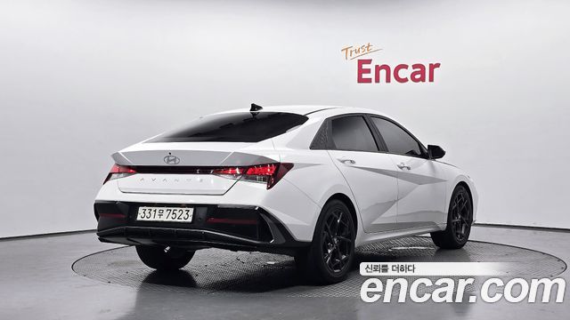 Hyundai AVANTE из Кореи Encar