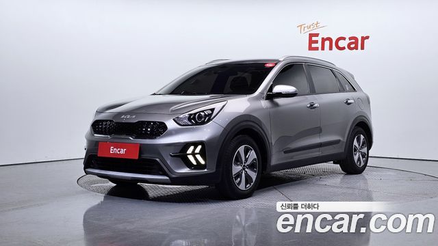 Kia Niro из Кореи Encar
