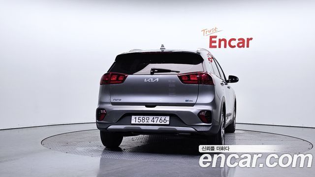 Kia Niro из Кореи Encar