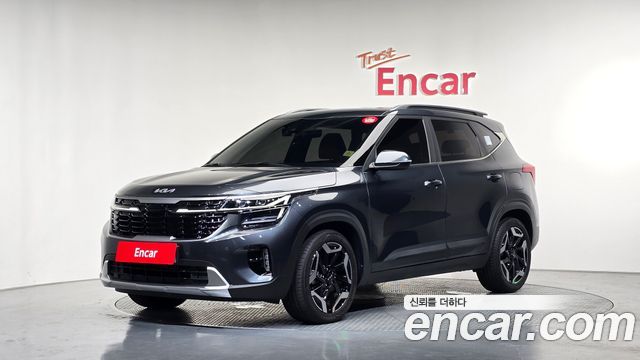 Kia Seltos из Кореи Encar