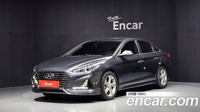 Hyundai Sonata из Кореи Encar