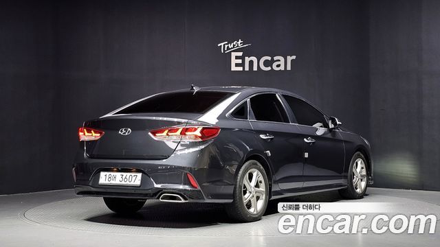 Hyundai Sonata из Кореи Encar