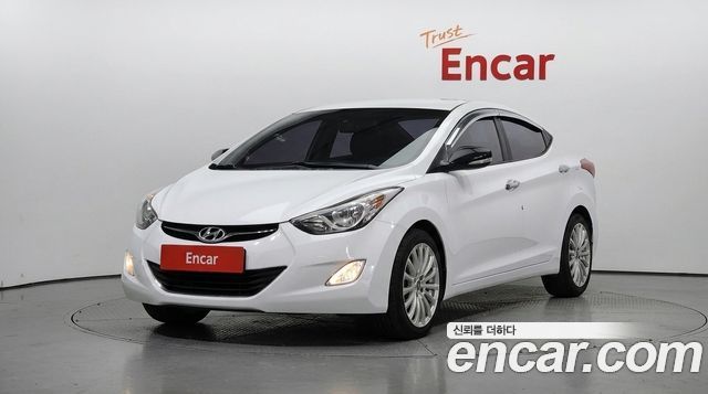 Hyundai AVANTE из Кореи Encar