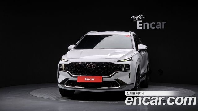 Hyundai Santafe из Кореи Encar