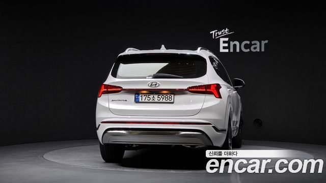 Hyundai Santafe из Кореи Encar