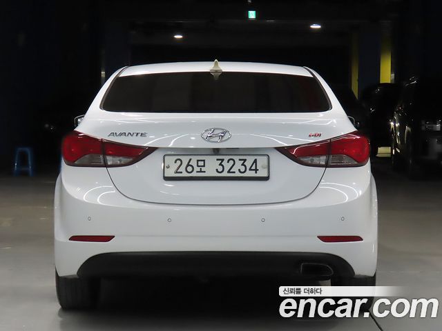 Hyundai AVANTE из Кореи Encar