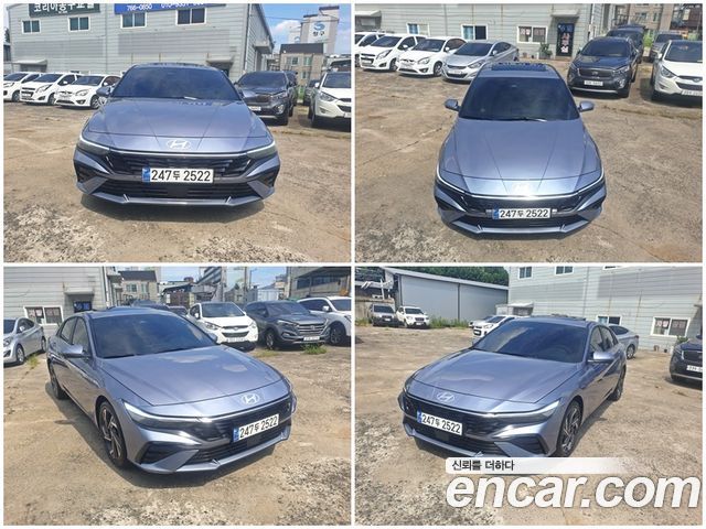 Hyundai AVANTE из Кореи Encar