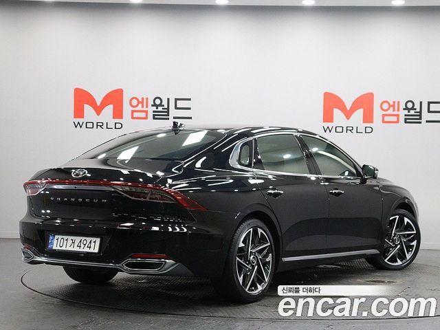 Hyundai Grandeur из Кореи Encar