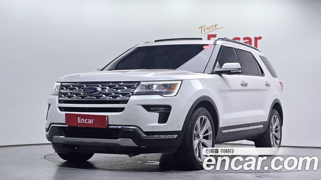 Ford Explorer из Кореи Encar