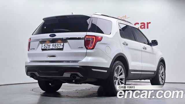Ford Explorer из Кореи Encar