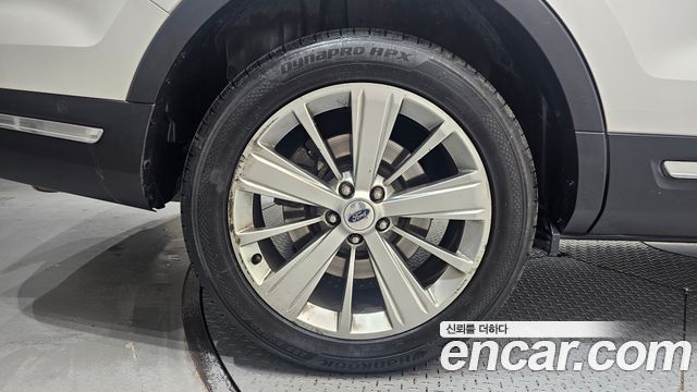 Ford Explorer из Кореи Encar