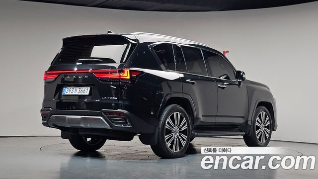 Lexus LX 700h Luxury — пробег 1 332 км — фото 2 из 5