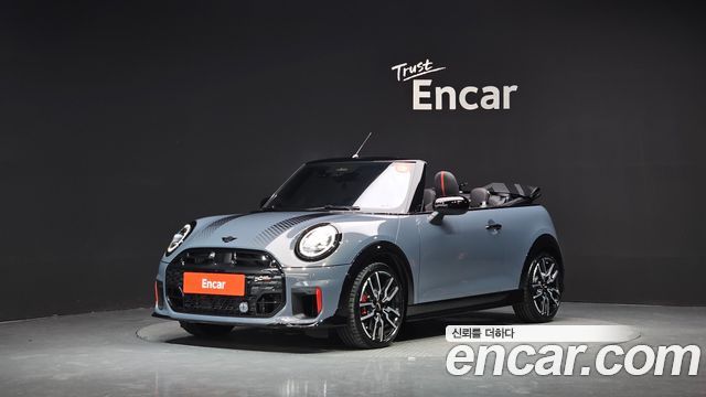 Mini Cooper Convertible JCW — пробег 3 365 км — фото 1 из 5