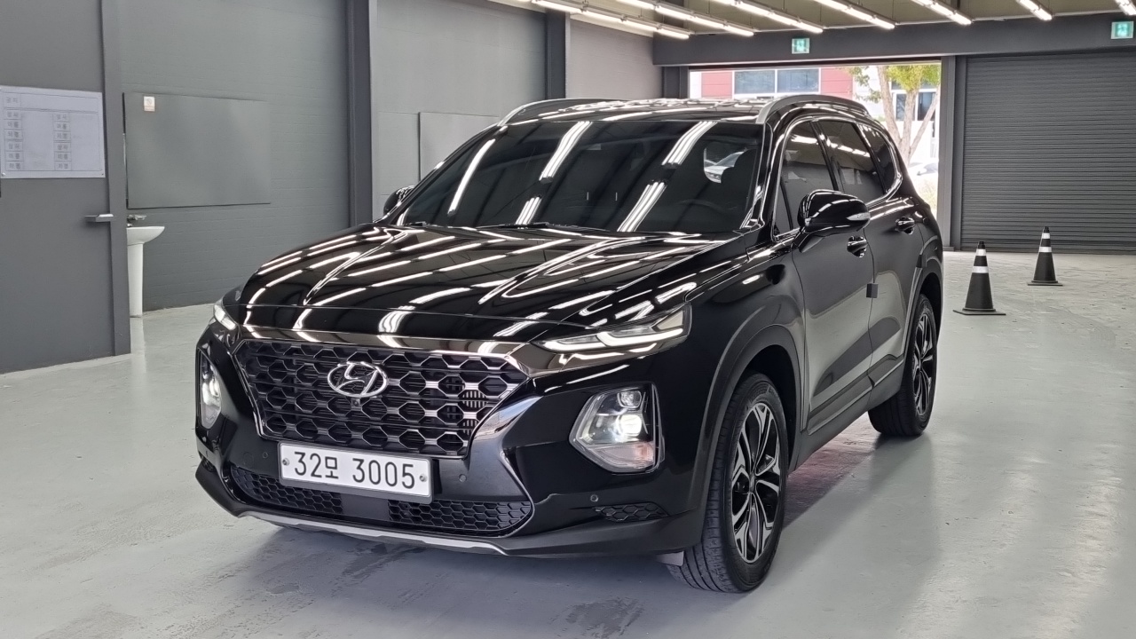 Hyundai Santafe из Кореи Encar