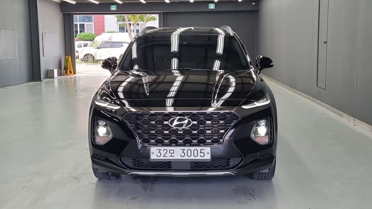 Hyundai Santafe из Кореи Encar