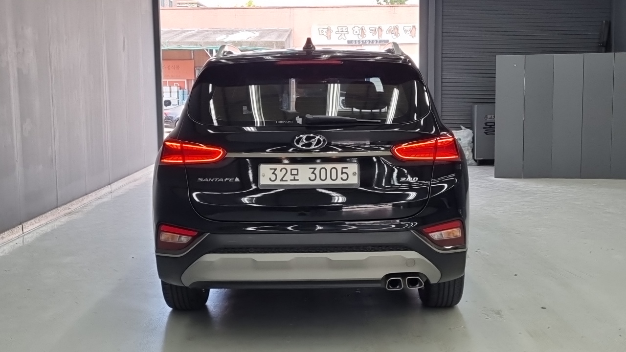 Hyundai Santafe из Кореи Encar