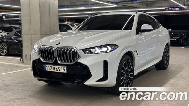 BMW X6 xDrive40i M Sport — пробег 56 733 км — фото 1 из 5