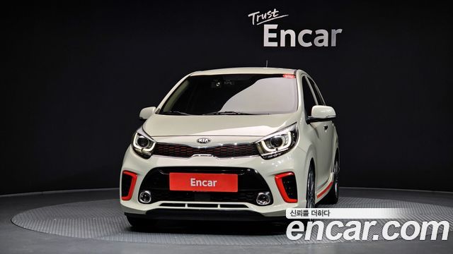 Kia morning из Кореи Encar