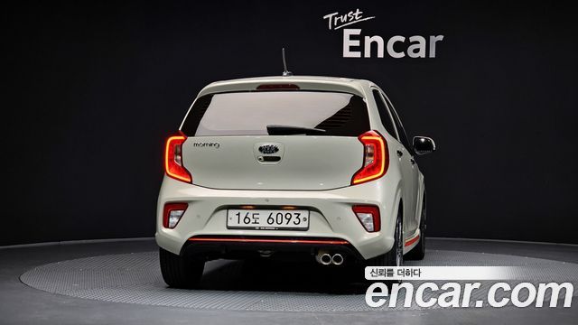 Kia morning из Кореи Encar