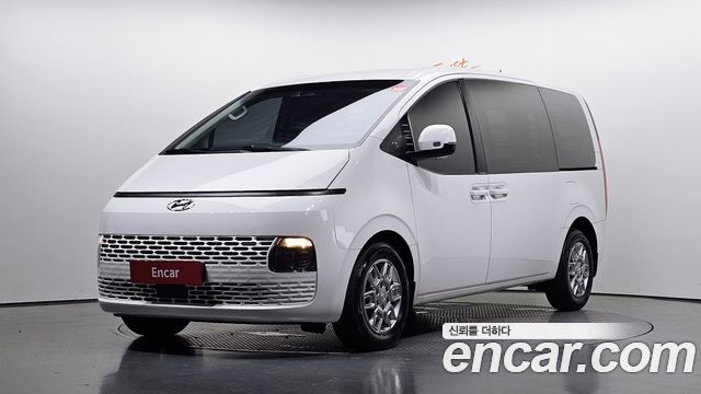 Hyundai Staria из Кореи Encar