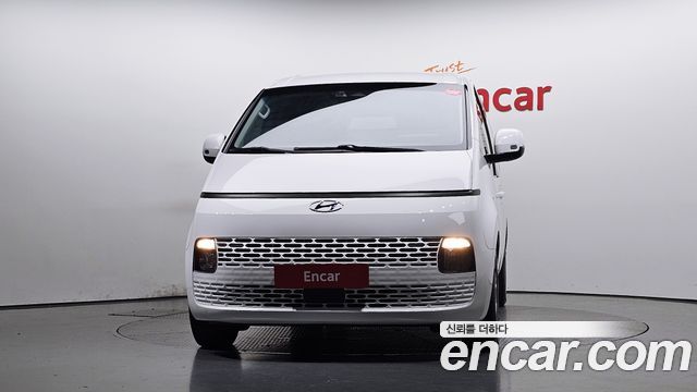 Hyundai Staria из Кореи Encar