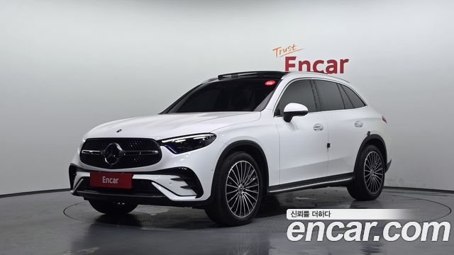 Mercedes-Benz GLC-Class из Кореи Encar