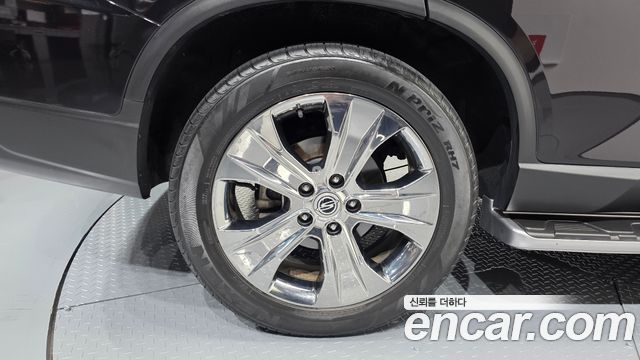 Ssangyong Rexton из Кореи Encar