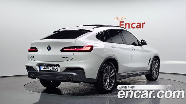 BMW X4 xDrive20i M Sport X — пробег 124 393 км — фото 2 из 5