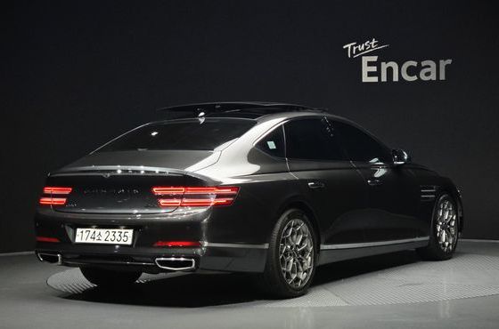 Genesis G80 Gasoline 2.5 Turbo AWD — пробег 87 928 км — фото 2 из 5