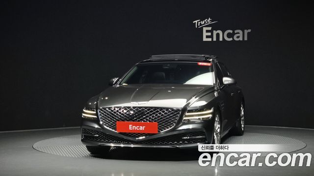 Genesis G80 Gasoline 2.5 Turbo AWD — пробег 87 928 км — фото 3 из 5