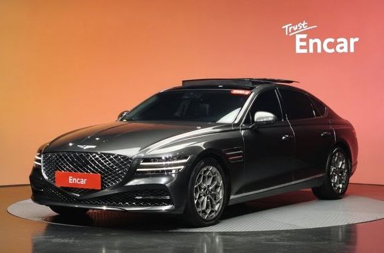 Genesis G80 Gasoline 2.5 Turbo AWD — пробег 87 928 км — фото 1 из 5