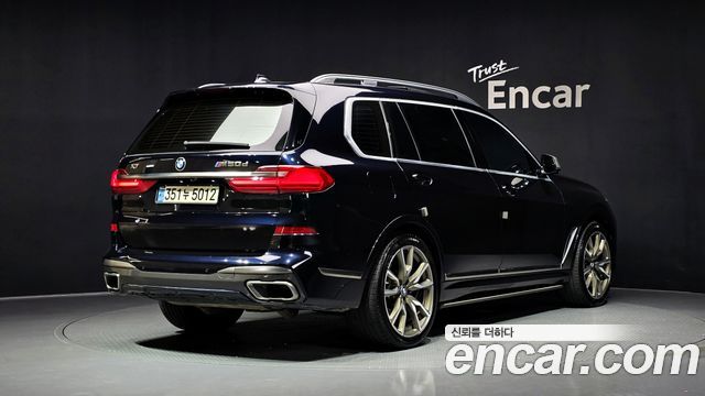 BMW X7 M50d — пробег 115 712 км — фото 2 из 5