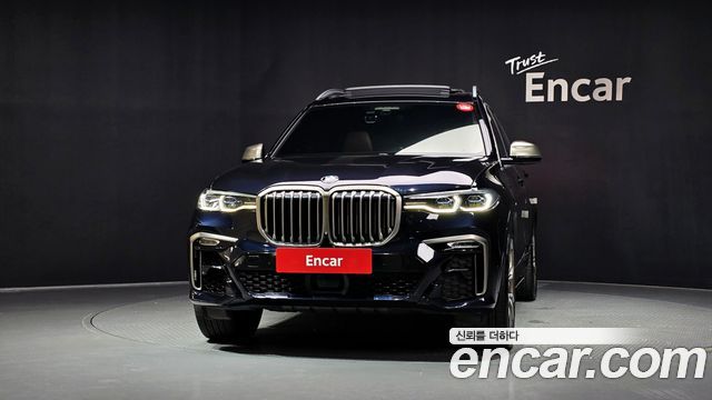 BMW X7 M50d — пробег 115 712 км — фото 3 из 5