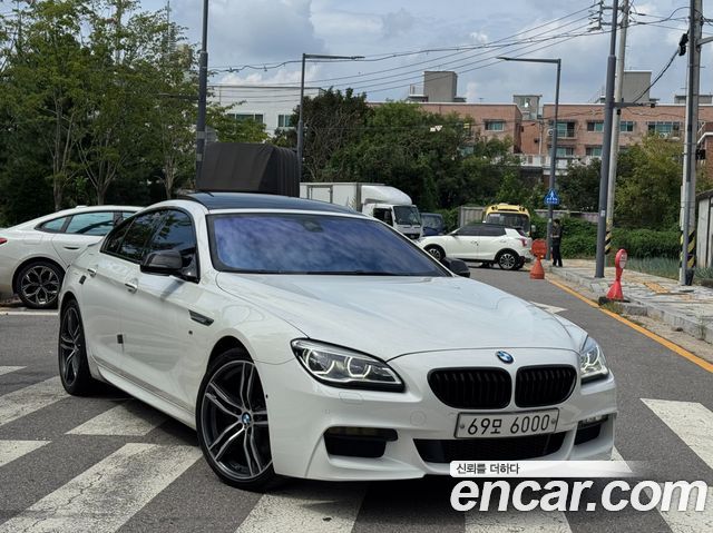 BMW 6-Series 640d xDrive M Sport Gran Coupe — пробег 72 000 км — фото 1 из 5