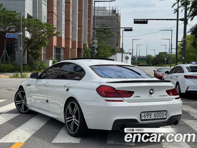 BMW 6-Series 640d xDrive M Sport Gran Coupe — пробег 72 000 км — фото 2 из 5