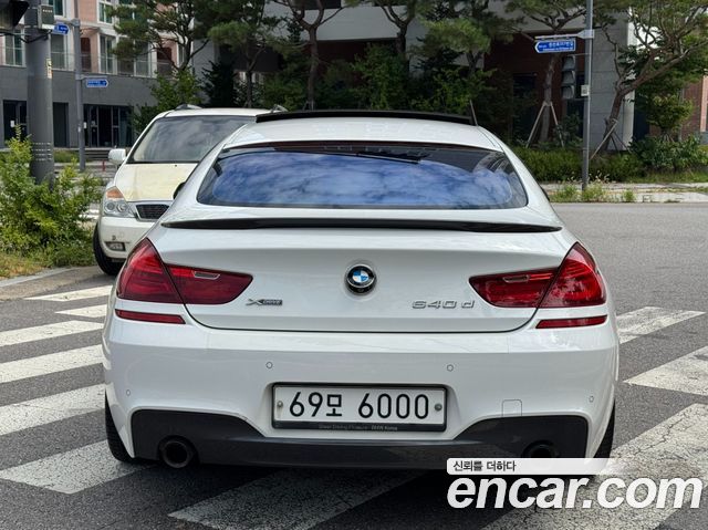BMW 6-Series 640d xDrive M Sport Gran Coupe — пробег 72 000 км — фото 4 из 5