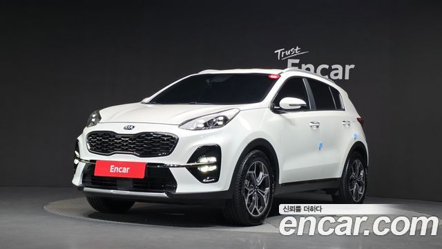 Kia Sportage из Кореи Encar