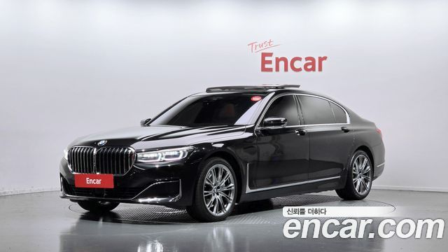 BMW 7-Series из Кореи Encar