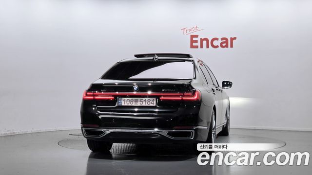 BMW 7-Series из Кореи Encar