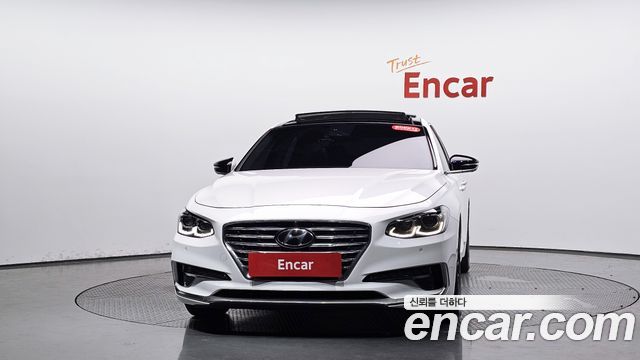 Hyundai Grandeur из Кореи Encar